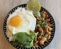 9) Sauté Basilic