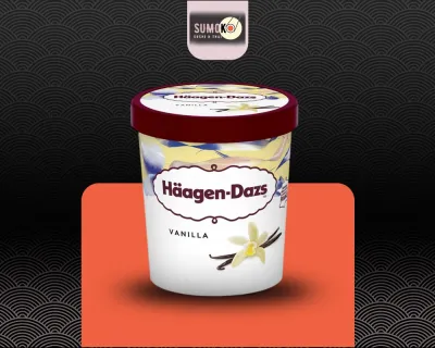 11)Glace Haagen-dazs 100ml