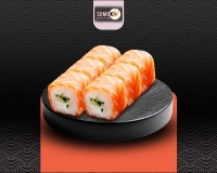 Saumon Roll Concombre cheese